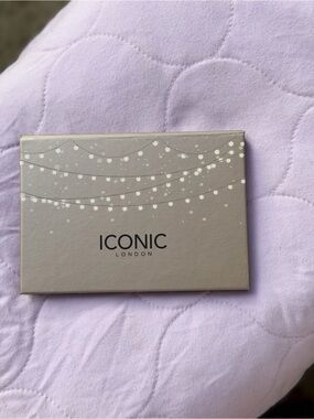 ICONIC London Neutral Face Palette - Taupe & Cream Box